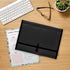 Avery Expanding File Folder Organizer, 7-Pocket Accordion, Black, Holds 425 Letter/A4-Size Sheets