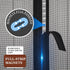 Yotache Magnetic Screen Door New Series, Full Frame Seal Reinforced Mesh, Fits Door Size 72 x 80, Magnetic Closure