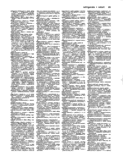 Merriam-Webster's Notebook - Spanish-English Dictionary