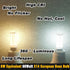 E14 T6 C7 Bulb 6W AC120V 2700K 700lm 60W E14 Bulb Bulb Lamp,Non-Dimmable, 3 Pack LED Light Warm White Equivalent