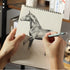 Mr. Pen Mechanical Pencil Set with Leads and Eraser Refills - 5 Sizes (0.3, 0.5, 0.7, 0.9, 2mm) for Drafting, Drawing,