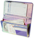 Zreal Server Book with Zipper Pocket, 5 X 9 Waitress Book, Magnetic