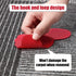 Outus 48 Pieces Feet Carpet Markers, Foot Shaped Carpet Kids Spots for Classroom Teacher Supplies