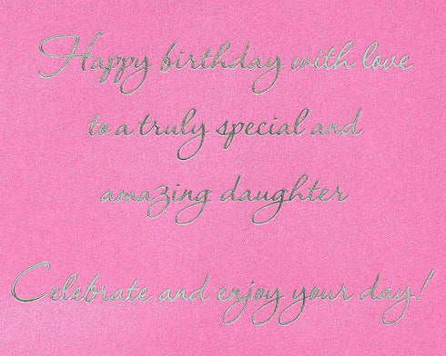Papyrus Birthday Card for Daughter, Special and Amazing Design