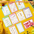 9PCS 4x6 30 TICIAGA Kids Pretend Play Notepads - In Playtime Pad Included Breakfast Dinner Desert Coffee Menu Notepad