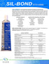 Silicone RTV 4500 Food Contact Safe High Strength Silicone Sealant, Clear (2.8 FL. Ounce) - 2 Pack.