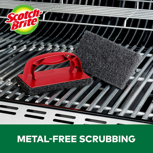 Heavy Duty Outdoor Scrubber for Grills & Patios