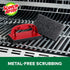 Heavy Duty Outdoor Scrubber for Grills & Patios