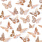 SAOROPEB 3D Butterfly Wall Decor, 48 Pcs 4 Styles 3 Sizes, Removable
