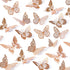 SAOROPEB 3D Butterfly Wall Decor, 48 Pcs 4 Styles 3 Sizes, Removable