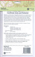 Round Military Coordinate Scale and Protractor - Precision Measuring Tool