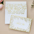 50 Pack 4x6 Inches ponatia Floral Thank You Cards With Envelopes, Gold Foil Greeting Notes with Envelopes & Stickers