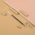 Bamboo Joint Brass Pen Portable Delicate Signature Pen Ballpoint Pen with Clip by EKLOEN