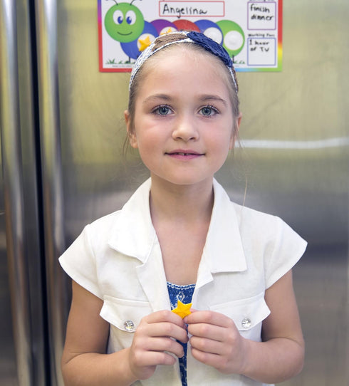 Kenson Kids “I Can Do It!” Caterpillar Token Board, Colorful Magnetic Reward Chart for Ages 3-10
