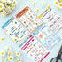 6 Pack wootile Pretend Play Notepads Playtime Pads Pretend Play Notebooks Variety Role Play Doctors Report Grocery List