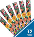 Carson Dellosa 36 Feet Floral Garden Bulletin Board Borders, Straight Classroom Borders for Bulletin Board and White