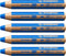 STABILO 5 x WOODY 3 in 1 MULTI-TALENTED JUMBO PENCIL - Blue (880/425)