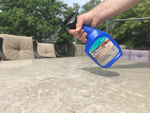511 Countertops, 32 oz Miracle Sealants Kleen & Reseal Cleaner & Protectant Spray for Granite, Marble, Stone, Tile
