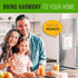 Magnetic Meal Planner for Fridge, 8.5x12 in Dry Erase Weekly Menu Board for Kitchen