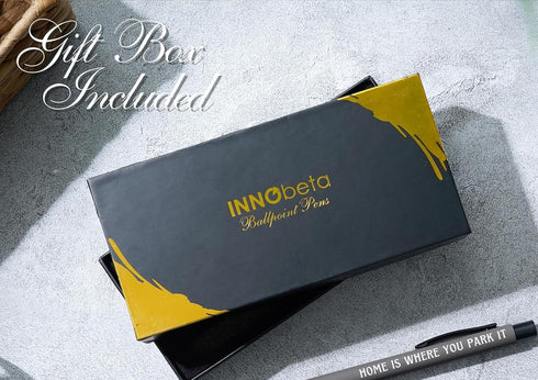 InnoBeta RV Gifts Ballpoint Pen Set of 4 - Perfect Gifts for RV Owners on Birthdays & Christmas