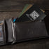 Rite in the Rain Weatherproof On The Go Wallet Notebook, 2" x 3.375", 6 Pack, Tan, Green, Black Cover, Blank Pages