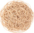 Rubber Bands 500pcs Size #19 Light Brown Elastic Rubber Bands for Office Supplies