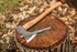 1844 Helko Werk Germany Dual Sided Axe Sharpening File - Compact Metal File Single-Cut and Cross-Cut Hand File (#22101)