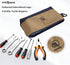 PRESEE 1680D Pack 1, 12.5 Inch Tool Pouch Zipper Small Tool Bag Stand-Up Tool Pouches Organizer Small Tool Bags