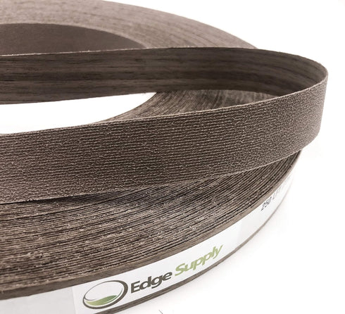13/16 50 Edge Supply Walnut in x ft Roll Pre-Glued Iron On Wood Veneer Tape Wood Veneer Edge Banding Tape with Hot Melt