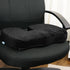 Aurora Health & Beauty Tailbone Memory Foam Seat Cushion for Office Chair, Car Seat & Desk, Butt Coccyx Cushion