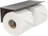 Neater Nest Modern Reversible Toilet Paper Holder with Phone Shelf - Oil Rubbed Bronze
