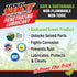 3-in-1 16 oz Trick Shot - Penetrating Lubricant Oil - Biobased Food Grade Industrial Oil for Parts, Rust and Corrosion