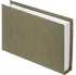Blue Summit Supplies Legal Size Hanging File Folders, 2" Expansion, 1/3 Cut Tabs, 25 Pack, Standard Green