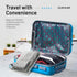 12 Large Plastic Bags with Zipper Top, 5 Gallon 18" x 24" Storage Bags for Clothes, Travel, Moving