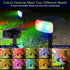 9 IP65,Multicolor Deconrations-4 Pack DAMINY Color Changing Solar Spot Lights Lighting Modes, Outdoor Waterproof RGB