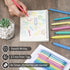 Mr. Pen Aesthetic Highlighters and Gel Pens, 8 Pack, Assorted Color Highlighters and Gel Pens