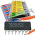 EEEEE IC Kit, 161 pcs, 20 Models Chip Assortment Set, Analog Integrated Circuits Electronics Parts, Opamp Pack