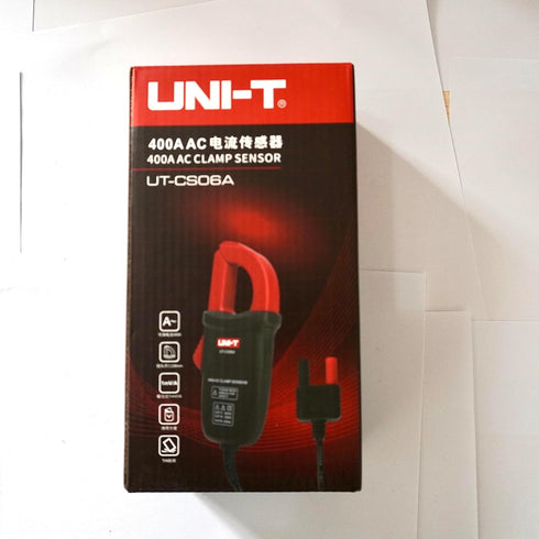 UNI-T UT-CS06A Current Clamp Sensor 400A AC, Multimeter Option UT196/UT139C/UT117C