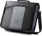 Round Ring 3-Inch Zipper Binder with Expanding Files and Handle, Shoulder Strap Included, Black