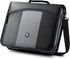 Round Ring 3-Inch Zipper Binder with Expanding Files and Handle, Shoulder Strap Included, Black