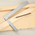 Mr. Pen Framing Square - 8 inch x 12 inch Silver Carpenter Square, Right Angle Ruler, Framing Tools