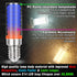 E14 T6 C7 Bulb 6W AC120V 2700K 700lm 60W E14 Bulb Bulb Lamp,Non-Dimmable, 3 Pack LED Light Warm White Equivalent