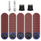 HARFINGTON 54pcs Quick Change Discs Set 1" Roll Lock Sanding Discs with
