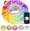 echosari Christmas String Lights, 100 LED Smart String Lights 33Ft Millions Color
