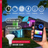 Bulb, 1-PK 9W (60W Bulb, Dimmable BR30 Bulb, Bulb RCA WiFi LED Smart Light | Indoor Flood Light, Equiv) Multicolor