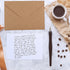 Mr. Pen Kraft Envelopes, 39 Pack, 5 x 7 Inch A7 Brown Card Envelopes, Invitation and Postcard Envelopes