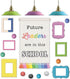 Carson Dellosa 81-Piece Creatively Inspired Future Leaders Bulletin Board Set, Colorful Banner and Frames for Classroom