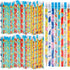 Kolewo4ever 200 Pieces Under The Sea Pencils, Ocean Themed Wood Pencils for Teachers, Classrooms, Learning Activities