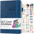Clever Fox Self-love Journal Guided Self-Discovery Log for Self-care, Reflection & Self-help,