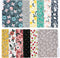 Decorative File Folders Set of 12, 3 Tab Cute Letter Size Folders, Boho Manila Home Office Supplies